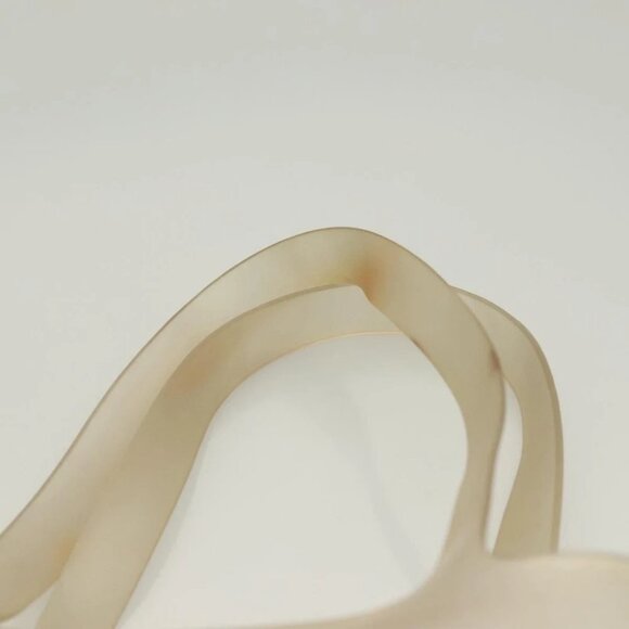 CHANEL Tote Bag Rubber Gray CC - Picture 10 of 14